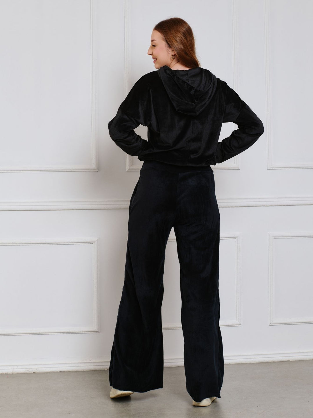 Conjunto Térmico de Plush | Calça + Casaco — Fique Aquecida do Aquecimento ao Fim do Treino