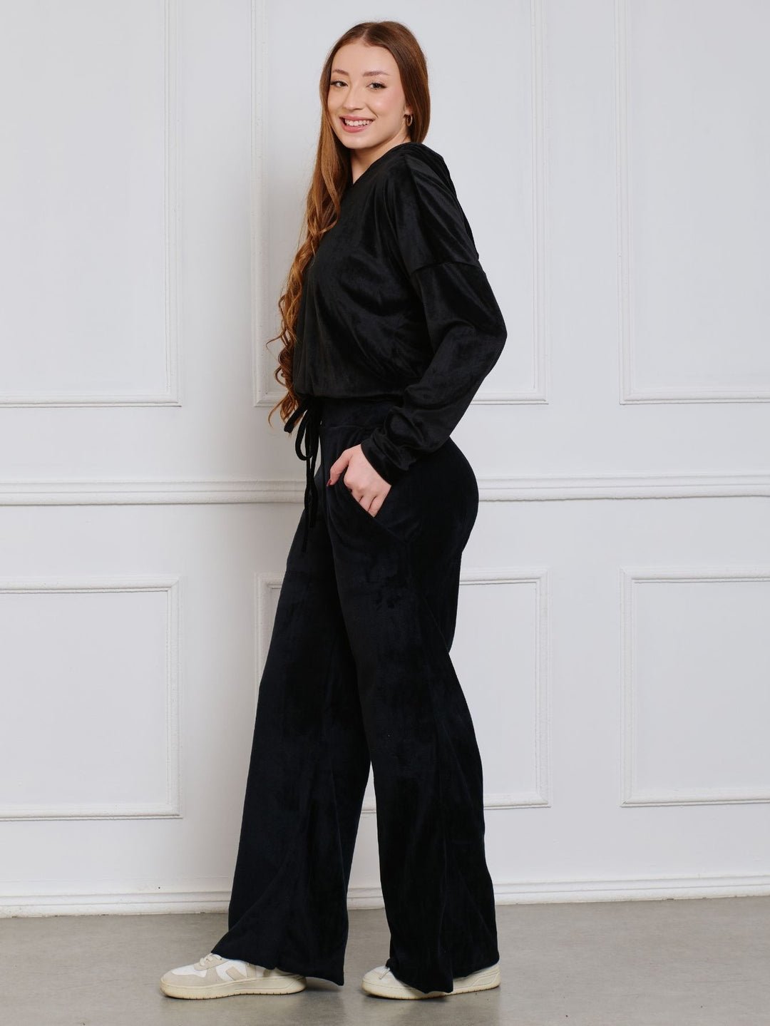 Conjunto Térmico de Plush | Calça + Casaco — Fique Aquecida do Aquecimento ao Fim do Treino